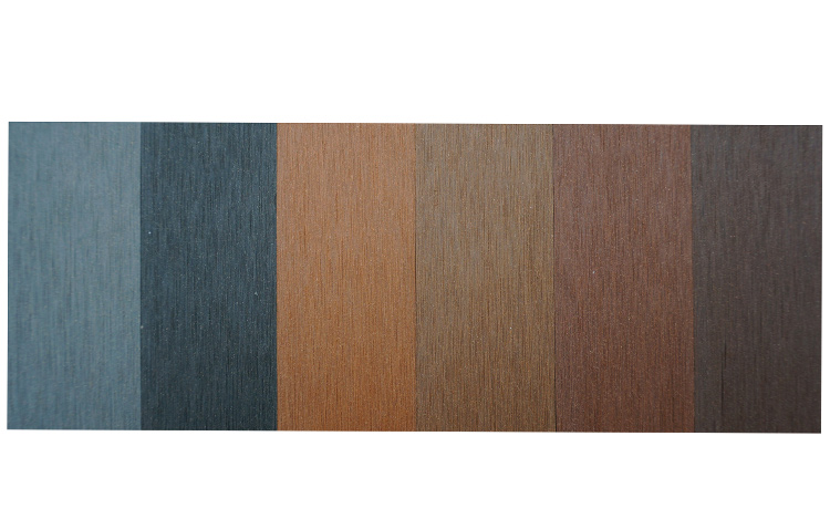 防滑防腐的塑木地板